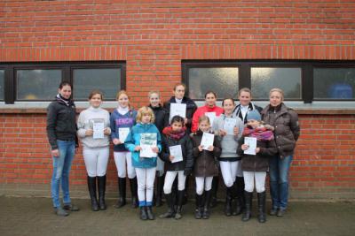 Foto des Albums: Reitabzeichenprüfung
