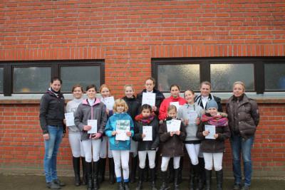 Foto des Albums: Reitabzeichenprüfung