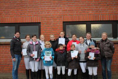 Foto des Albums: Reitabzeichenprüfung