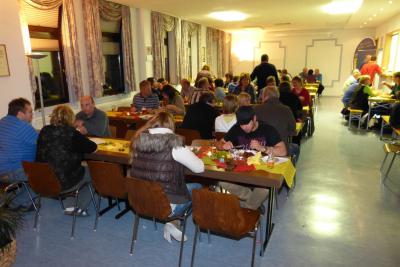Foto des Albums: 850 Jahre - Schnitzelabend von TV/FFW im Oktober