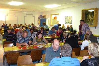 Foto des Albums: 850 Jahre - Schnitzelabend von TV/FFW im Oktober