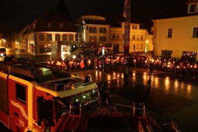 Foto des Albums: Einsatz Nr. 149/2013 - Zapfenstreich
