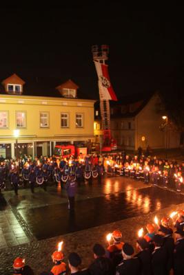 Foto des Albums: Einsatz Nr. 149/2013 - Zapfenstreich