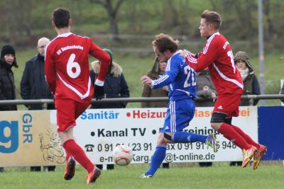 Foto des Albums: SV Buckenhofen - FC Vorwärts (2)