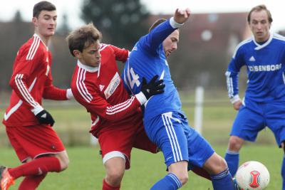 Foto des Albums: SV Buckenhofen - FC Vorwärts (2)
