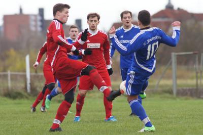 Foto des Albums: SV Buckenhofen - FC Vorwärts (2)