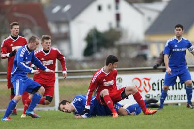 Foto des Albums: SV Buckenhofen - FC Vorwärts (2)