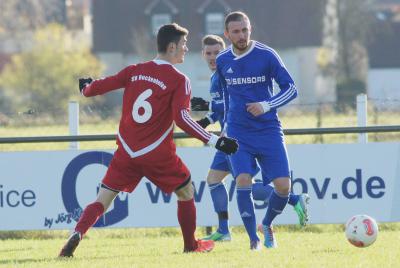 Foto des Albums: SV Buckenhofen - FC Vorwärts (1)