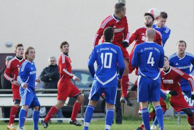 Foto des Albums: SV Buckenhofen - FC Vorwärts (1)