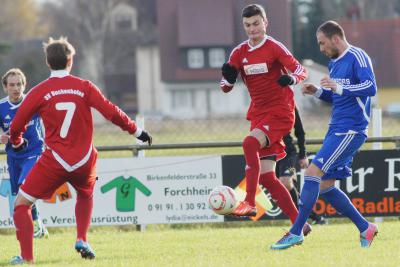 Foto des Albums: SV Buckenhofen - FC Vorwärts (1)