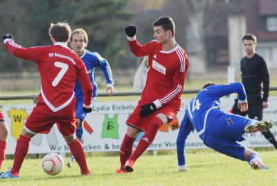 Foto des Albums: SV Buckenhofen - FC Vorwärts (1)
