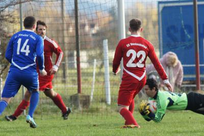 Foto des Albums: SV Buckenhofen - FC Vorwärts (1)