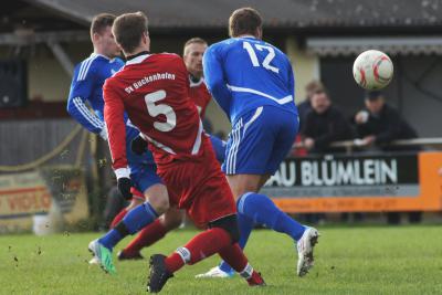 Foto des Albums: SV Buckenhofen - FC Vorwärts (1)