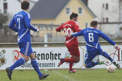 Foto des Albums: SV Buckenhofen - FC Vorwärts (1)