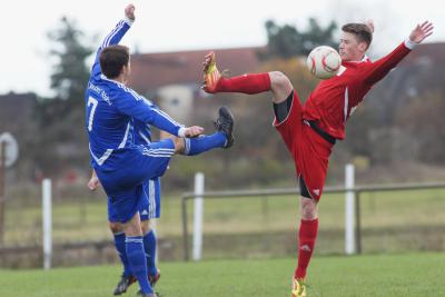 Foto des Albums: SV Buckenhofen - FC Vorwärts (1)