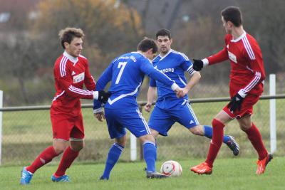 Foto des Albums: SV Buckenhofen - FC Vorwärts (1)