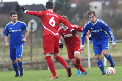 Foto des Albums: SV Buckenhofen - FC Vorwärts (1)