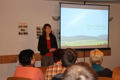 Foto des Albums: Dia-Vortrag "Hohe Schrecke" in Gehofen