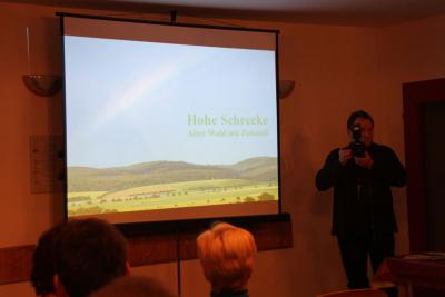 Foto des Albums: Dia-Vortrag "Hohe Schrecke" in Gehofen