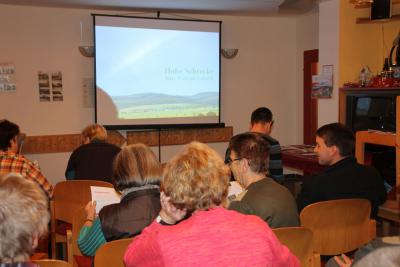 Foto des Albums: Dia-Vortrag "Hohe Schrecke" in Gehofen