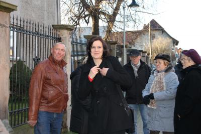 Foto des Albums: Kreisbereisung - Landrätin zu Besuch in Gehofen
