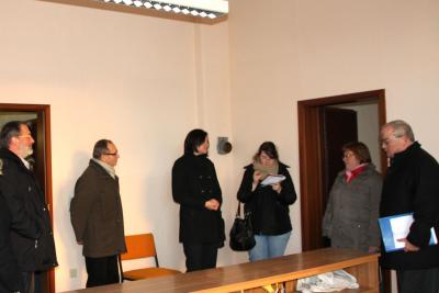 Foto des Albums: Kreisbereisung - Landrätin zu Besuch in Gehofen