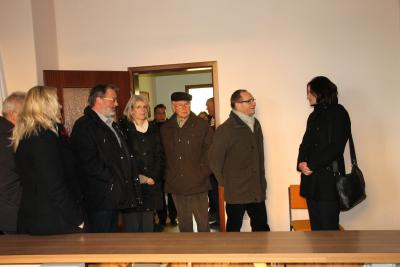 Foto des Albums: Kreisbereisung - Landrätin zu Besuch in Gehofen