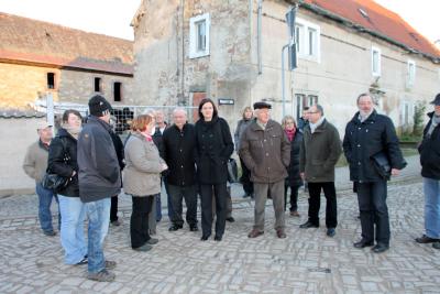 Foto des Albums: Kreisbereisung - Landrätin zu Besuch in Gehofen