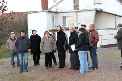 Foto des Albums: Kreisbereisung - Landrätin zu Besuch in Gehofen