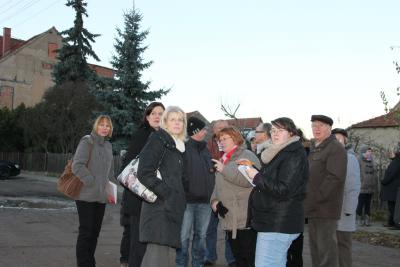 Foto des Albums: Kreisbereisung - Landrätin zu Besuch in Gehofen