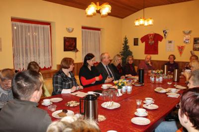 Foto des Albums: Kreisbereisung - Landrätin zu Besuch in Gehofen