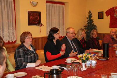 Foto des Albums: Kreisbereisung - Landrätin zu Besuch in Gehofen