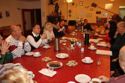 Foto des Albums: Kreisbereisung - Landrätin zu Besuch in Gehofen
