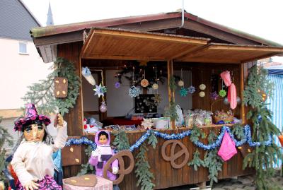 Foto des Albums: Weihnachtsmarkt Gehofen am 30. November 2013
