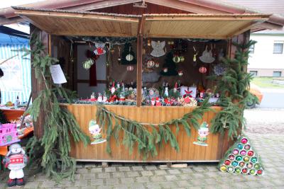 Foto des Albums: Weihnachtsmarkt Gehofen am 30. November 2013