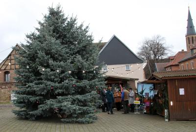 Foto des Albums: Weihnachtsmarkt Gehofen am 30. November 2013
