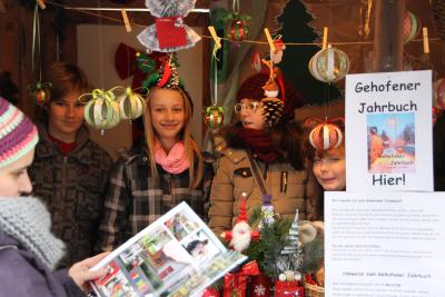 Foto des Albums: Weihnachtsmarkt Gehofen am 30. November 2013