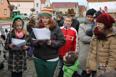 Foto des Albums: Weihnachtsmarkt Gehofen am 30. November 2013