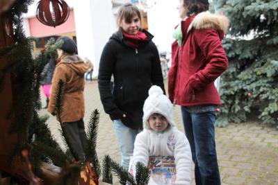 Foto des Albums: Weihnachtsmarkt Gehofen am 30. November 2013