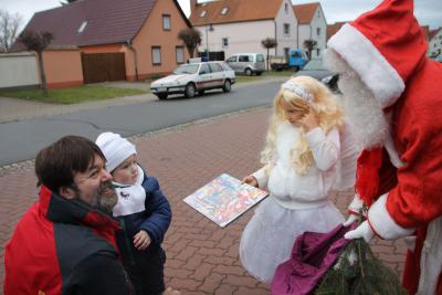 Foto des Albums: Weihnachtsmarkt Gehofen am 30. November 2013