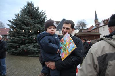 Foto des Albums: Weihnachtsmarkt Gehofen am 30. November 2013