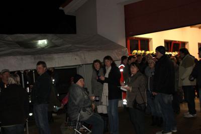 Foto des Albums: Weihnachtsmarkt Gehofen am 30. November 2013
