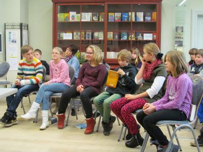 Foto des Albums: Vorlesewettbewerb der Astrid-Lindgren-Grundschule (02.12.2013)