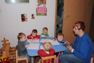 Foto des Albums: Sieben Jahre TickTack-Kindertagesbetreuung in Schipkau (03.12.2013)