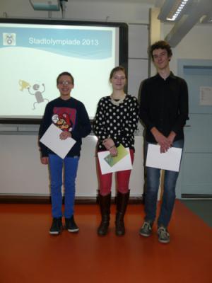 Foto des Albums: Mathematik-Stadtolympiade 2013 (14.12.2013)