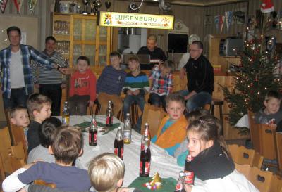 Foto des Albums: Juniorenweihnachtsfeier 2013