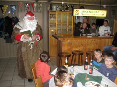 Foto des Albums: Juniorenweihnachtsfeier 2013