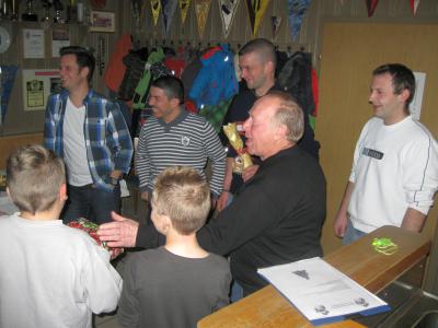 Foto des Albums: Juniorenweihnachtsfeier 2013