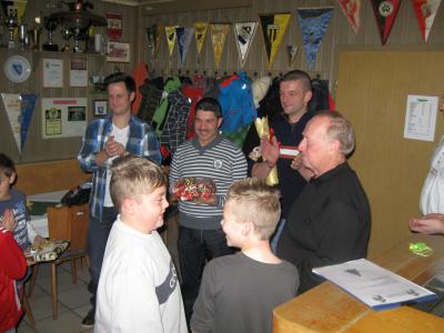 Foto des Albums: Juniorenweihnachtsfeier 2013