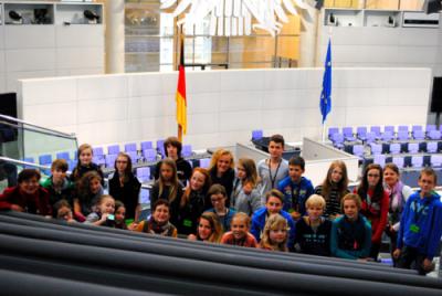 Foto des Albums: Besuch im Bundestag 2013 (19.12.2013)